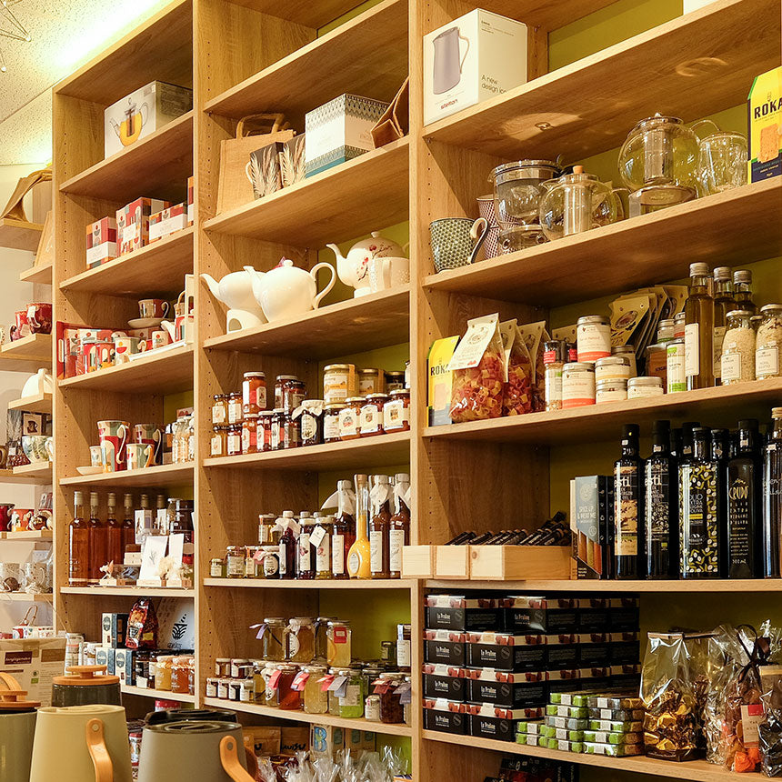 Feinkost bei Tee-Zeit Germering