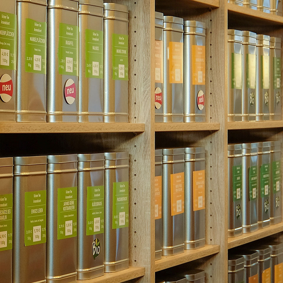 Tee-Zeit Germering - Neue Teesorten