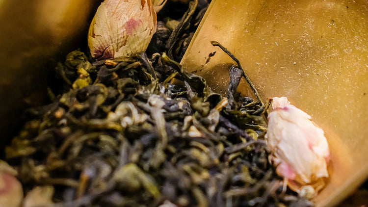 Grüner Tee Ceylon