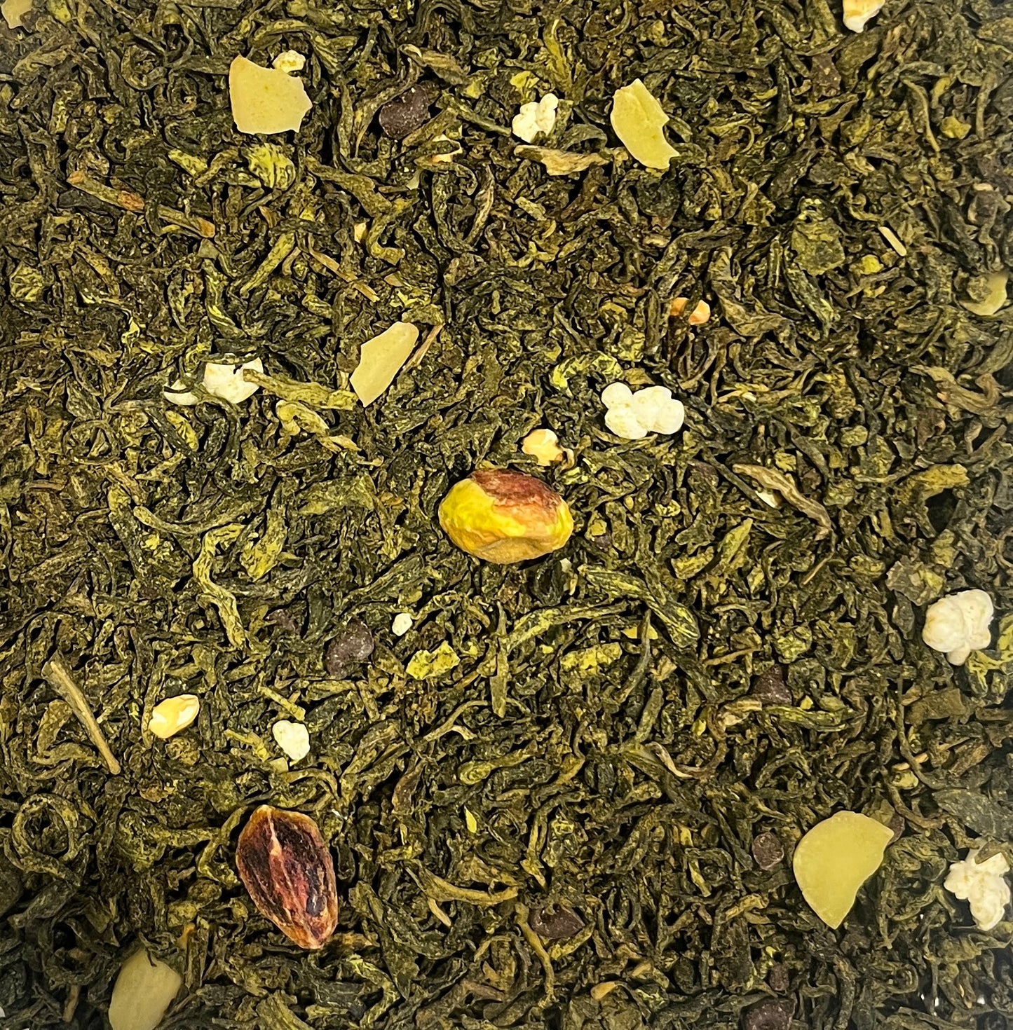 Matcha Pistachio Pop NEU! Grüner Tee mit Matcha & Pistazie