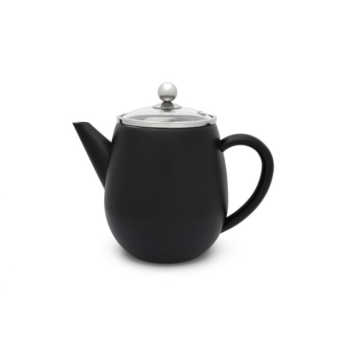 Teekanne Duet® Eva 1,1L Diverse Farben NEU. Doppelwandig