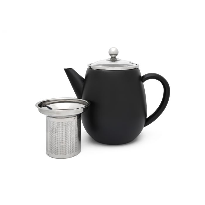 Teekanne Duet® Eva 1,1L Diverse Farben NEU. Doppelwandig