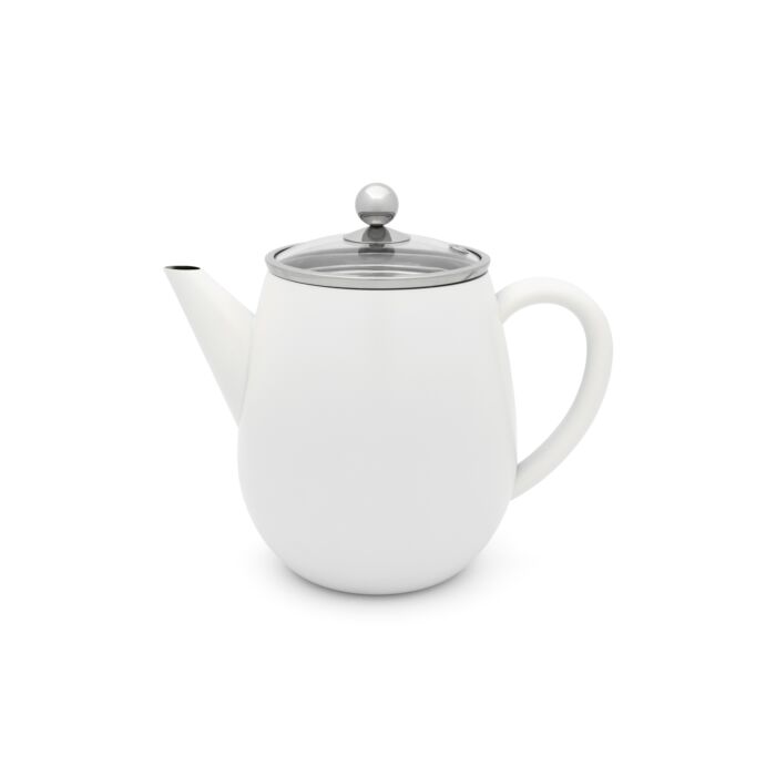 Teekanne Duet® Eva 1,1L Diverse Farben NEU. Doppelwandig