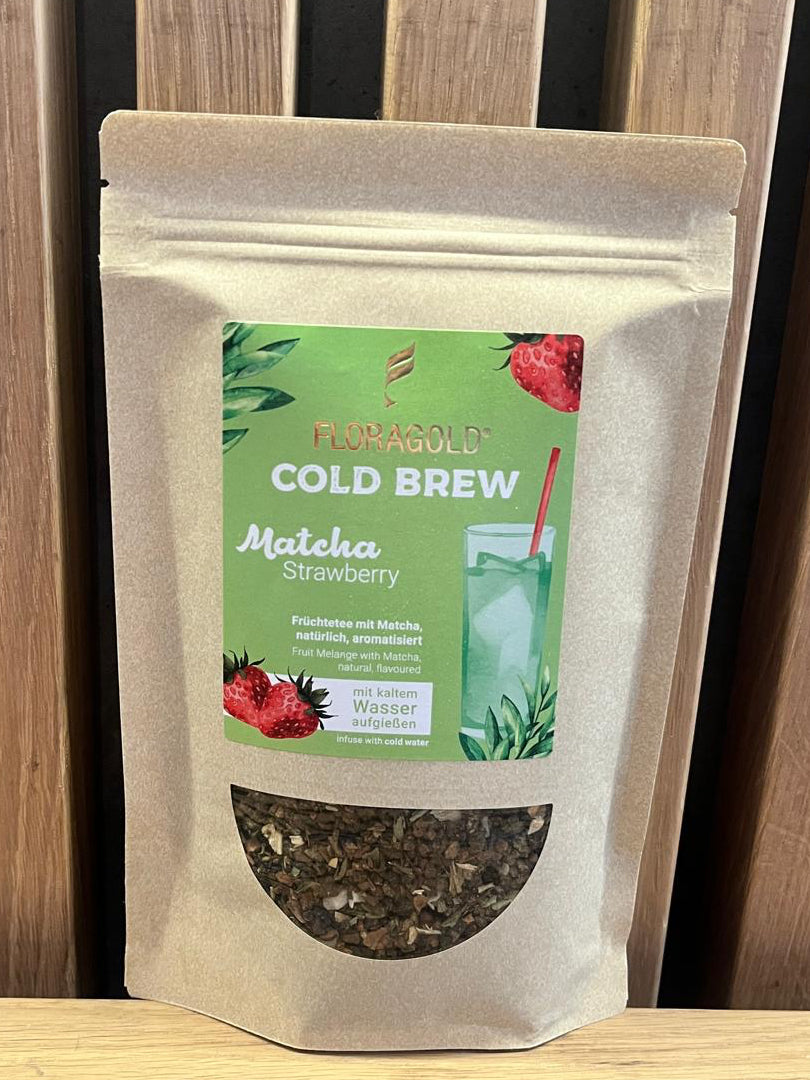 Cold Brew "Matcha Strawberry" NEU!