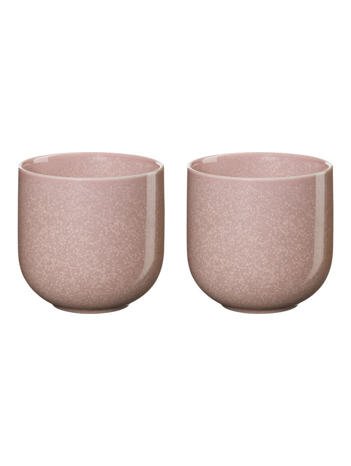 ASA Hanami Becher rose. 2er