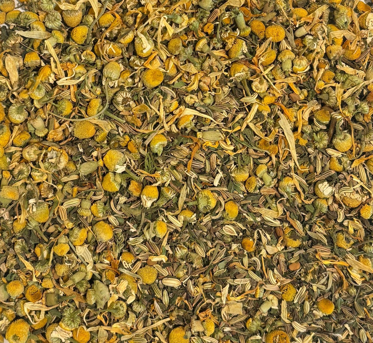 Ich fühl mich wohl - BIO Kräuterteemischung naturbelassen - Fenchel, Kamille, Anis NEU