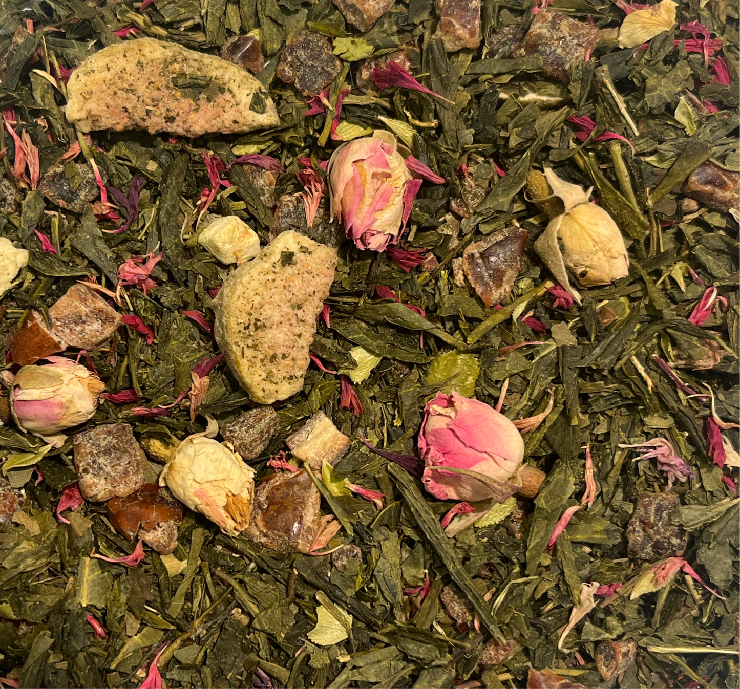 Sencha Sweet Date Grüner Tee mit Bergthymian