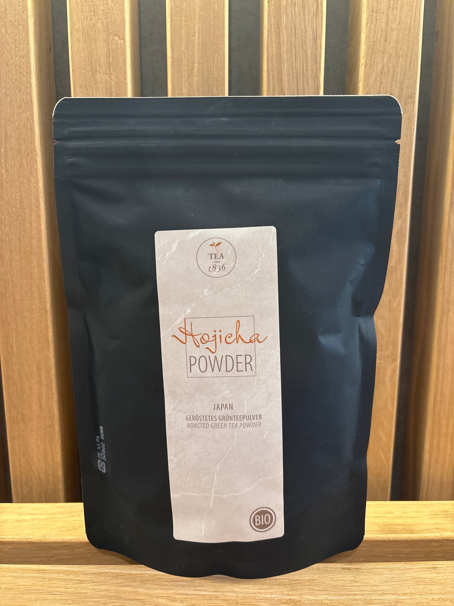 Green Tea Houjicha Hojicha Powder Organic. 200g BIO. NEU