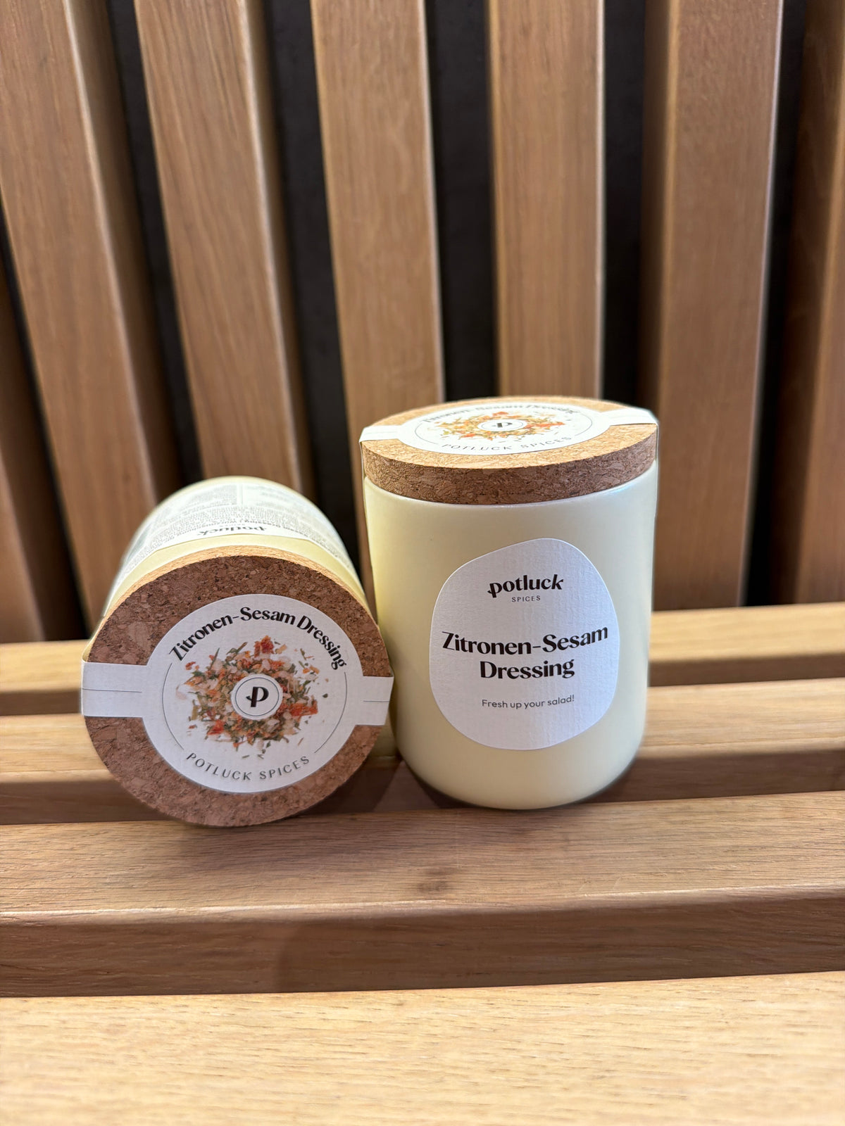 POTLUCK Spices Zitronen-Sesam Dressing