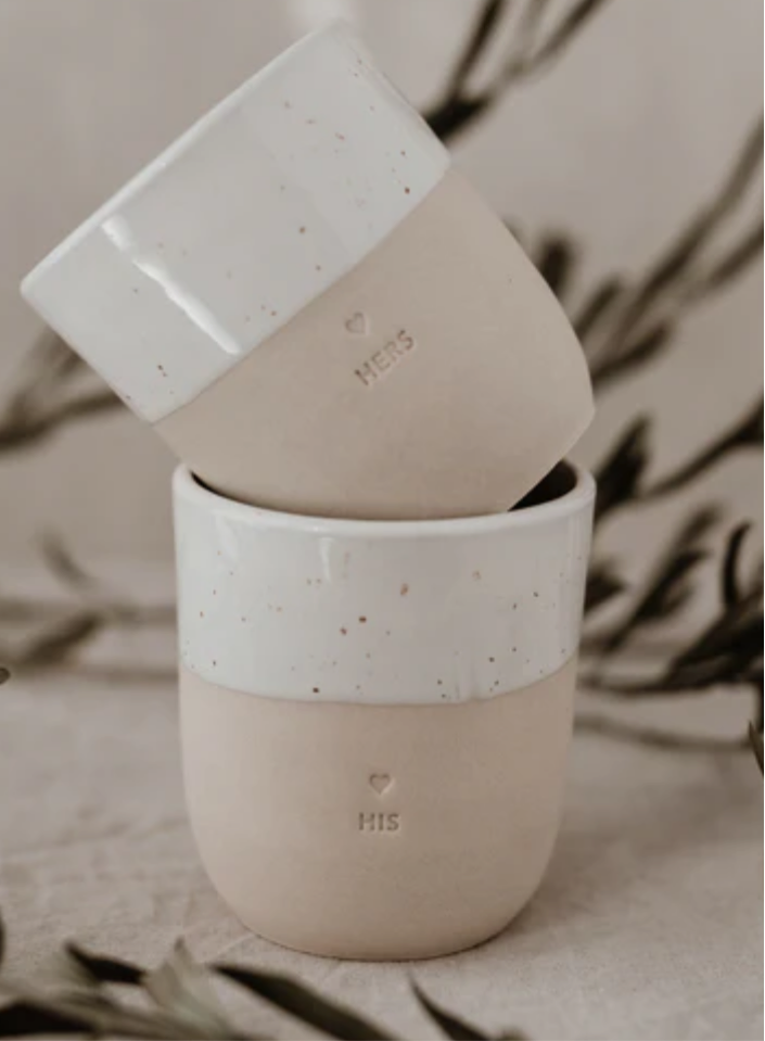 Eulenschnitt Becher 🤍 HERS