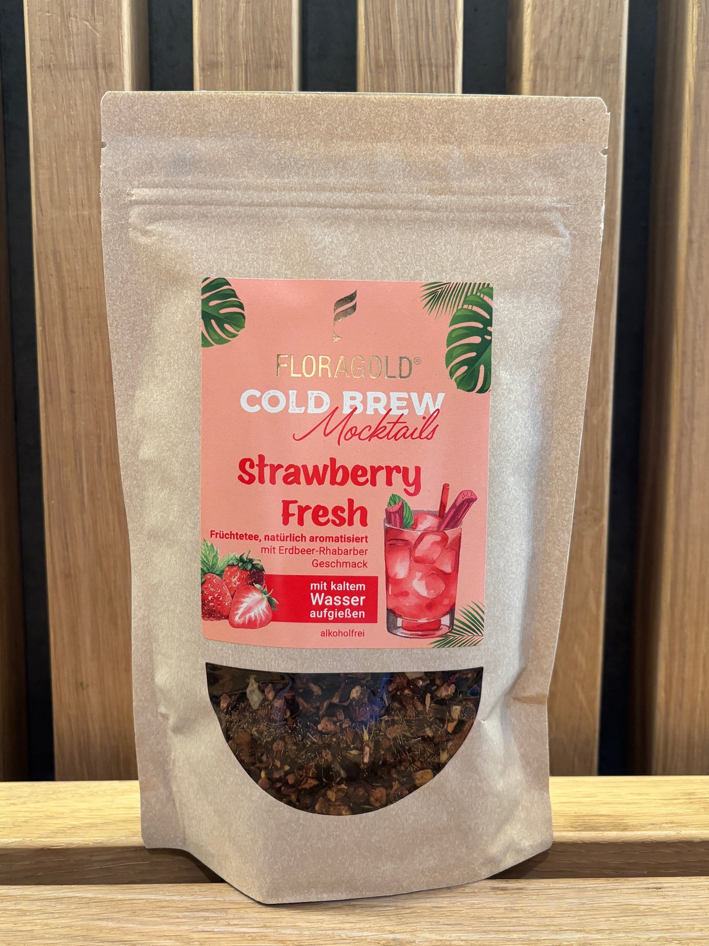 Cold Brew Tee Mocktails Verschiedene Sorten NEU!