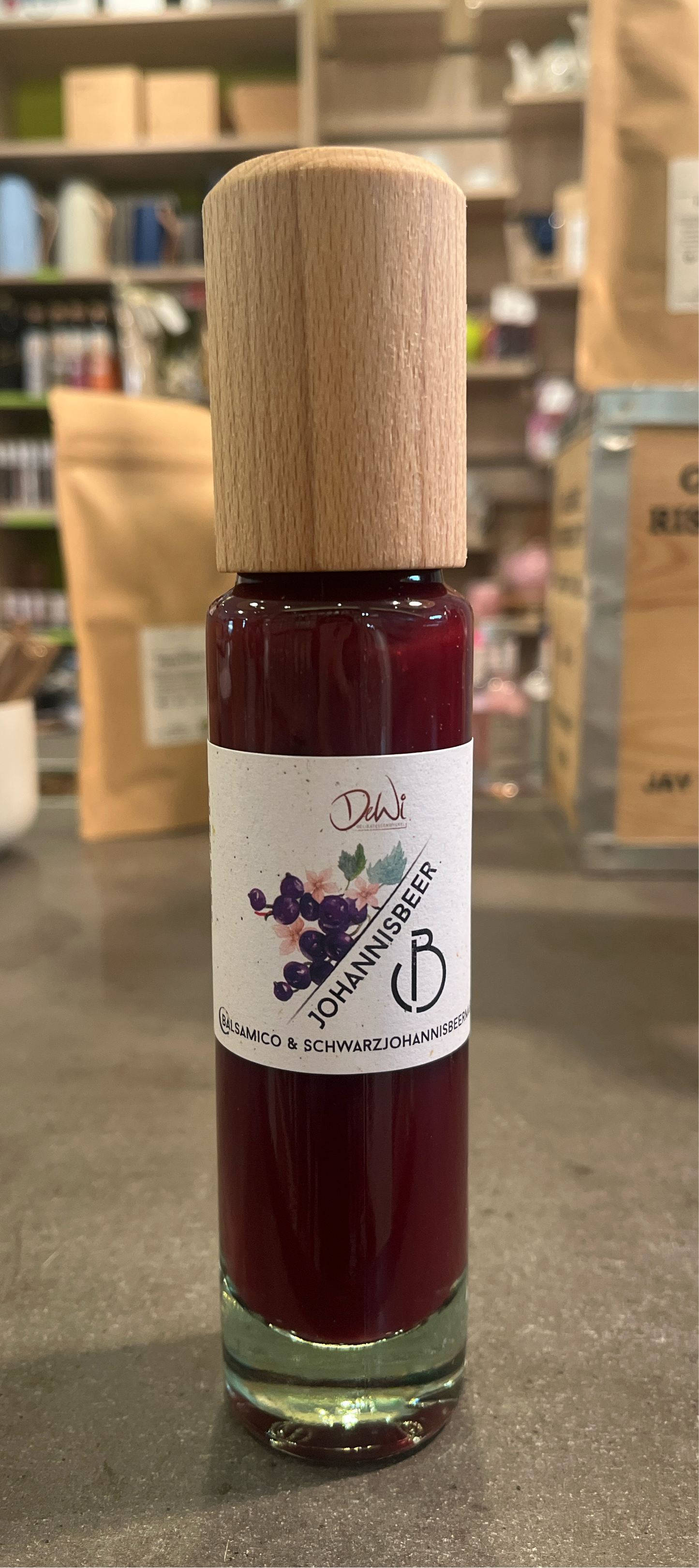 DeWi Balsamico & Johannisbeere