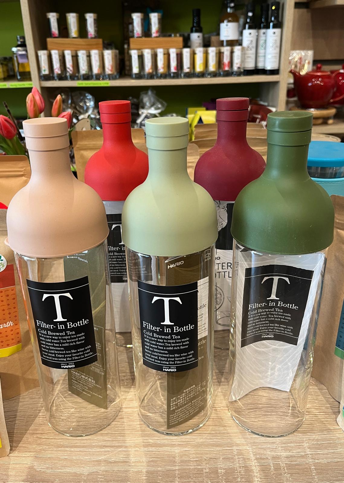 Eistee Flasche. 750ml Filter in Bottle
