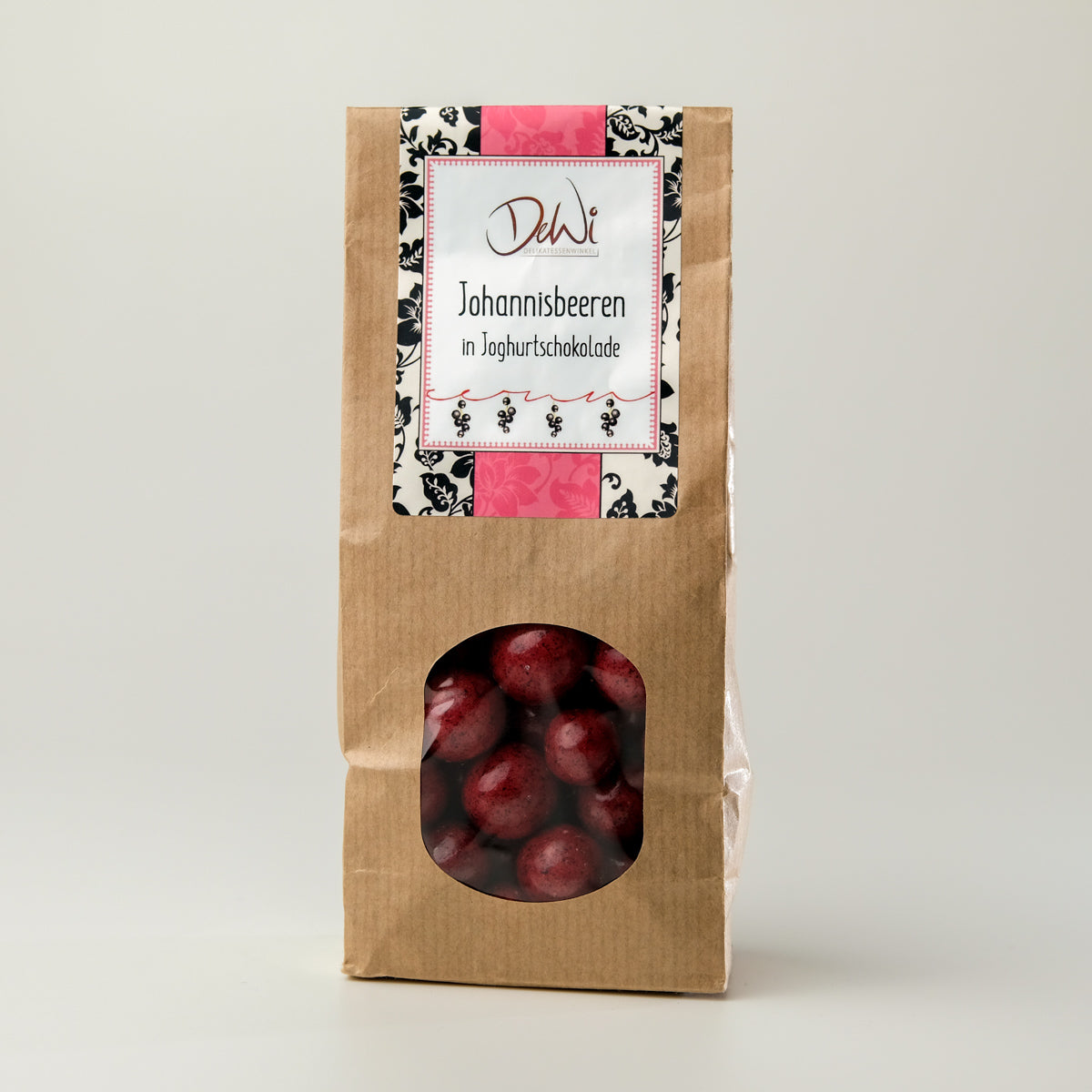 DeWi - Johannisbeeren in Joghurtschokolade