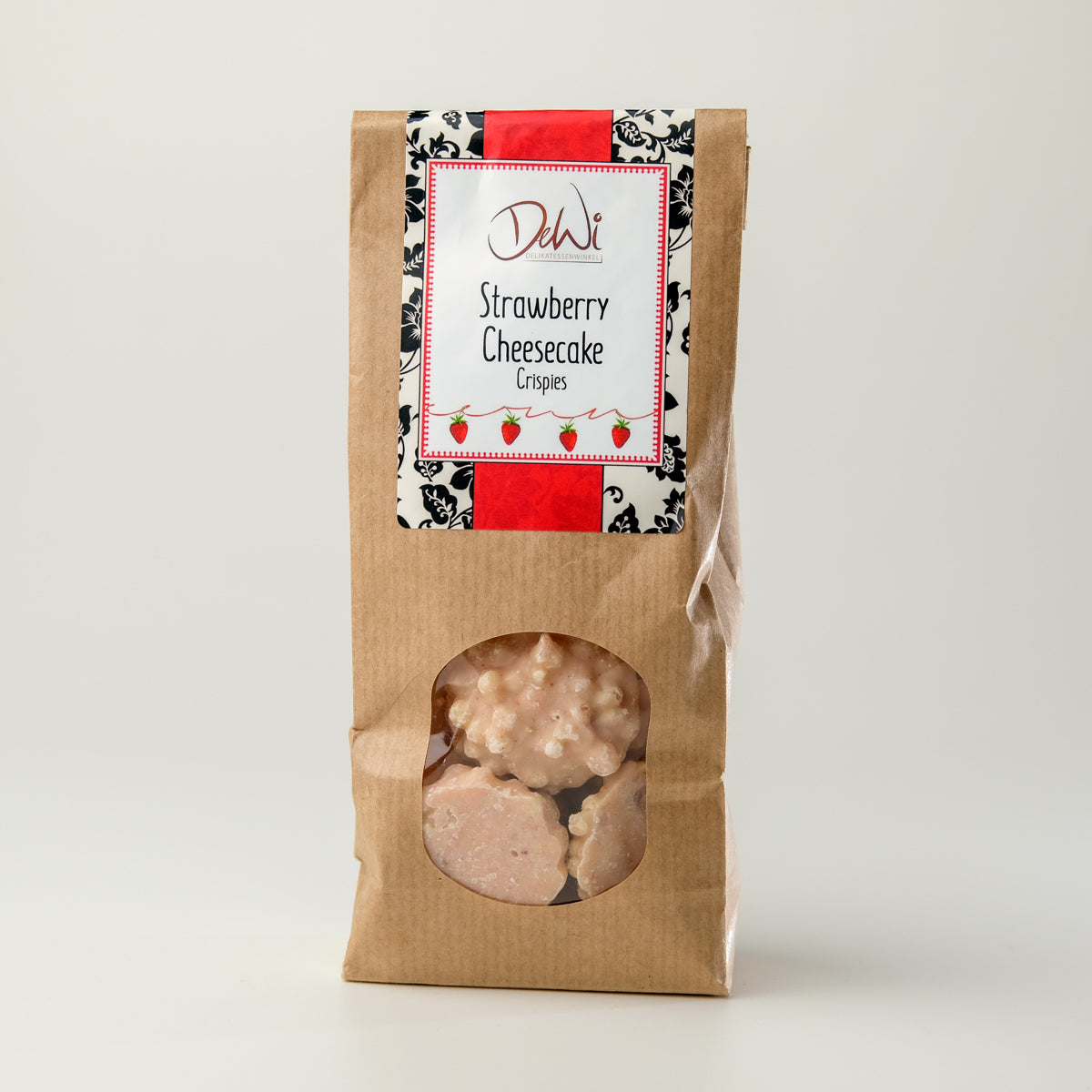 DeWi - Strawberry Cheesecake Crispies