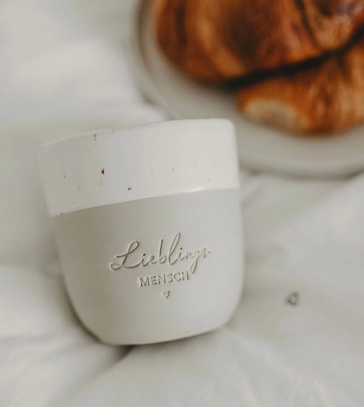 Eulenschnitt Becher 🤍 Lieblingsmensch 🤍 Limited Edition