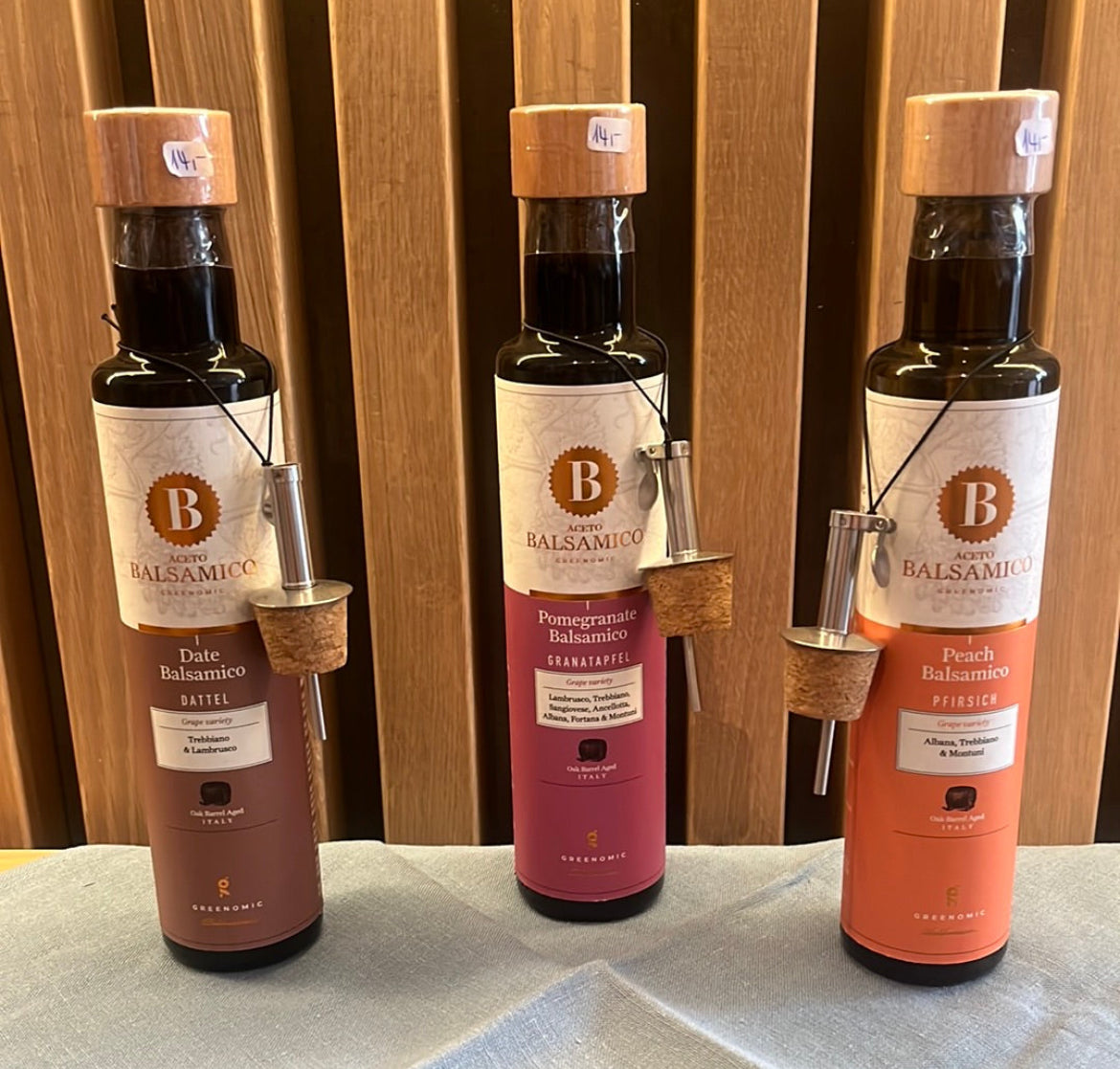Greenomic Aceto Balsamico Granatapfel