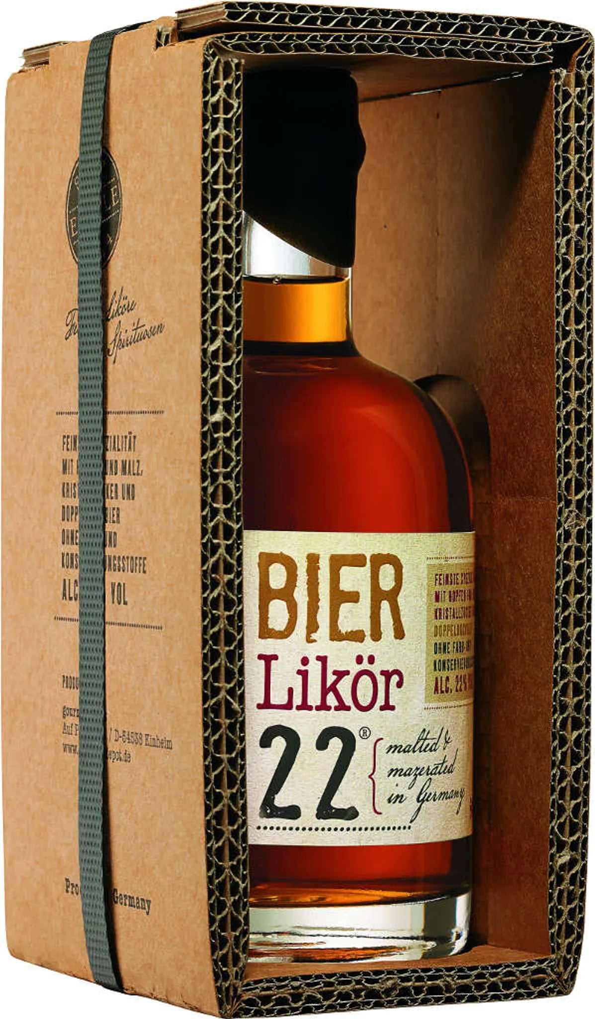 Bier Likör 22 NEU