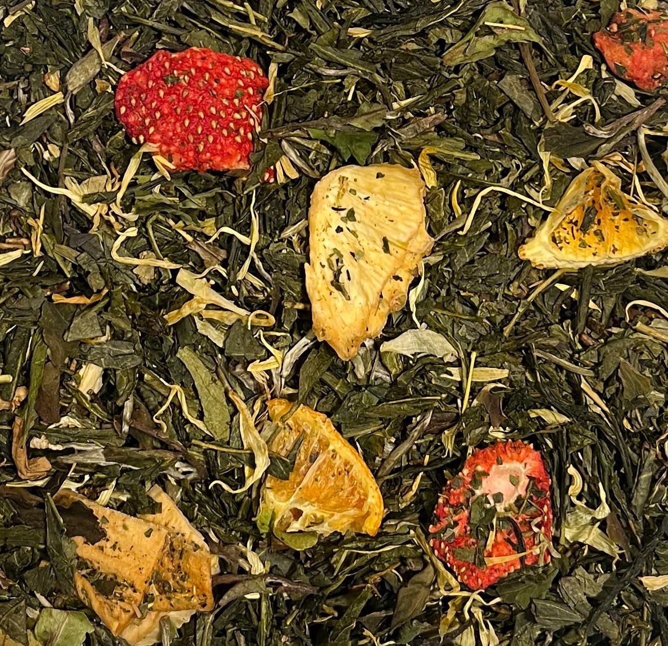 Hallo Frühling Grüner Tee NEU !