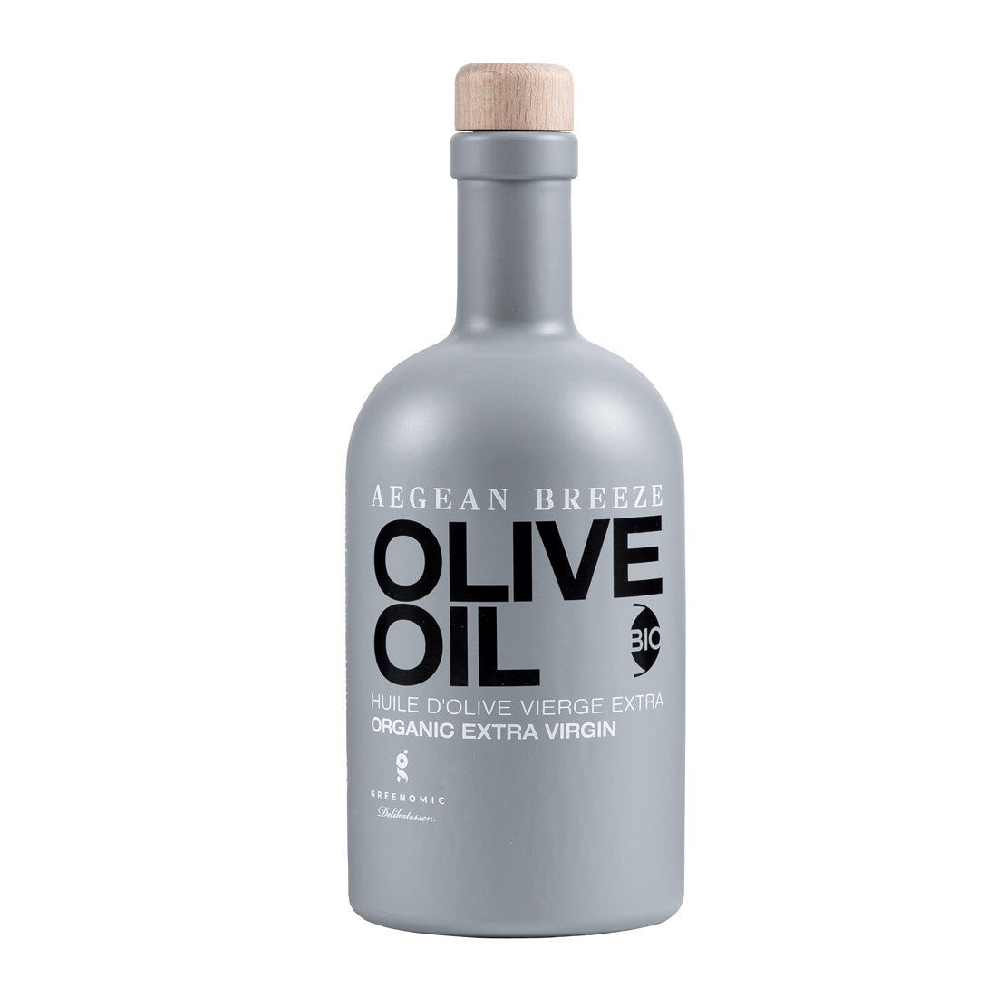 Greenomic Ceramic Design Aegean Breeze Olivenöl BIO 500ml