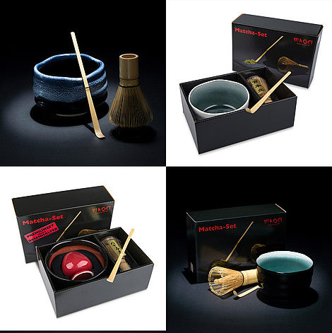 Matcha Einsteiger SET 4teilig.