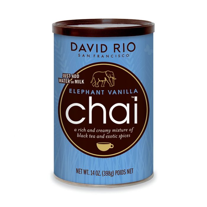 David Rio - Chai Tea , Instant. Elephant Vanillia