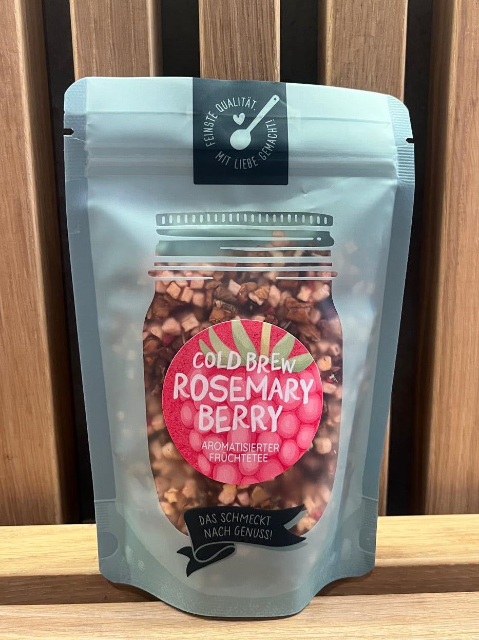 Cold Brew Rosemary Berry NEU