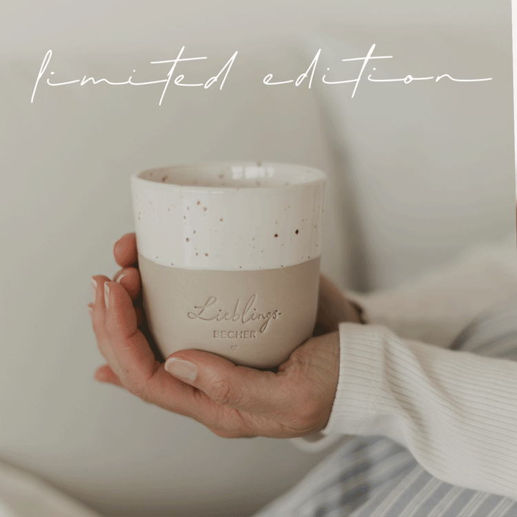 Eulenschnitt Limited Edition LIEBLINGSBECHER