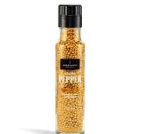 Greenomic golden Pepper Goldener Pfeffer in der Mühle. Neu!