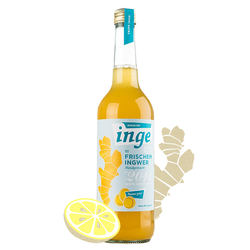 INGE® Ingwersirup