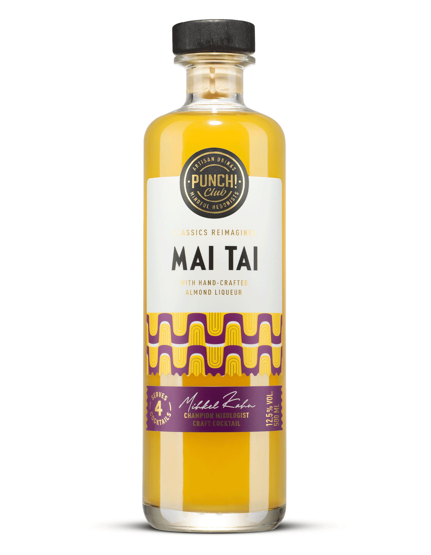 Punch Club MAI TAI 12,5%vol. 500ml
