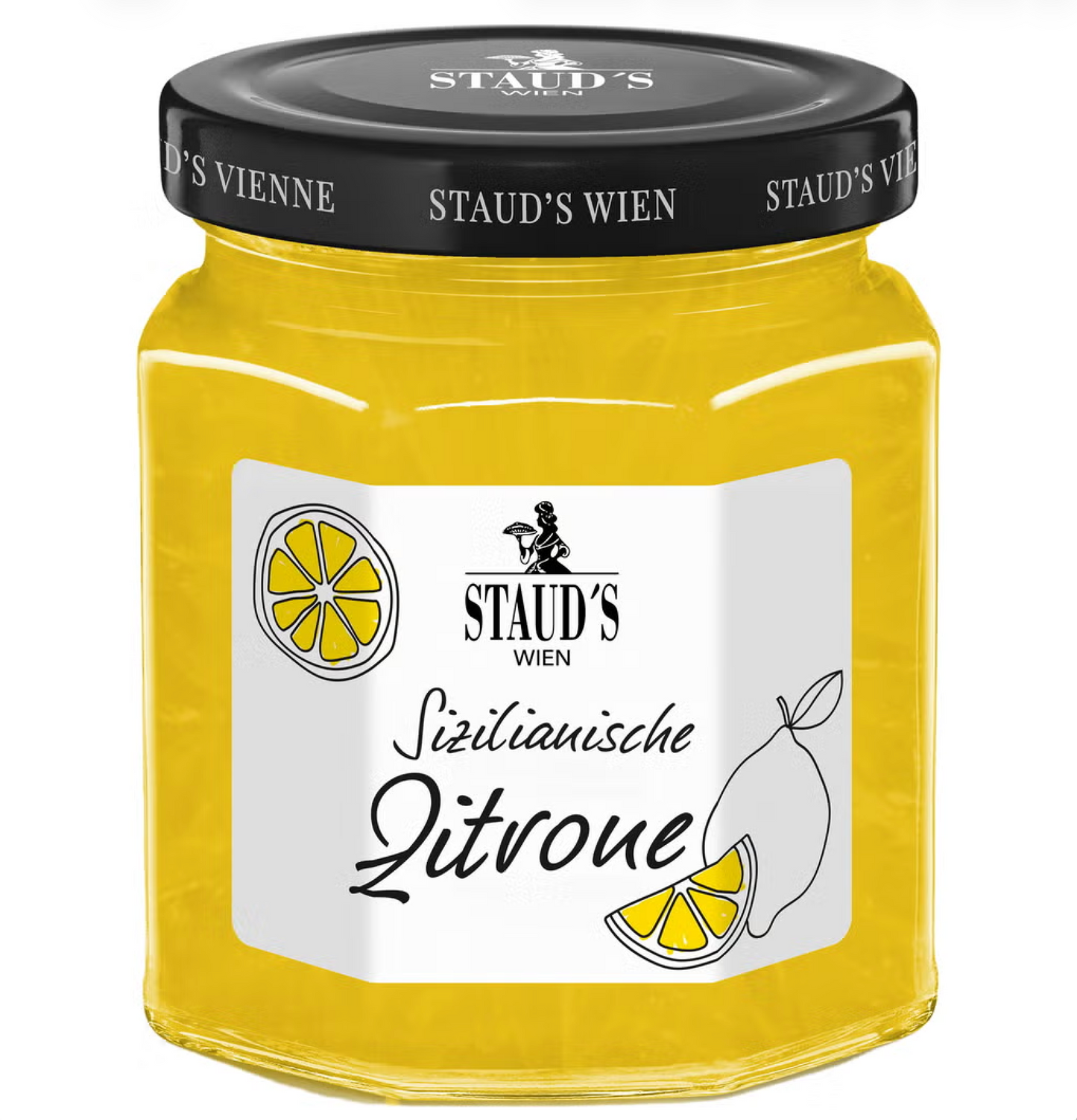 STAUD‘S Limitierte Zitrone - Fruchtaufstrich, 250 g
