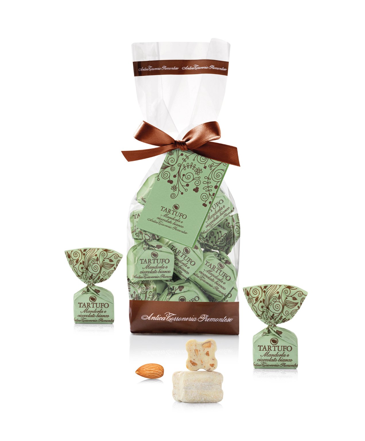 Tartufo Mandel weiße Schokolade