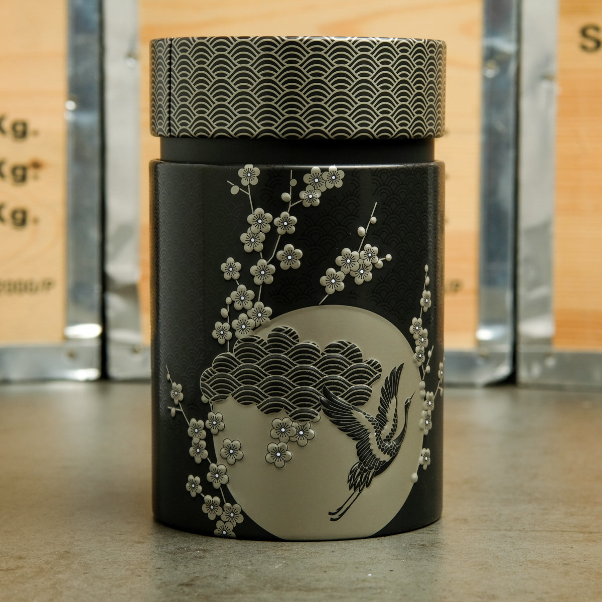 Teedose Kormoran anthrazit