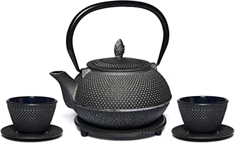 Maoci Premium Teekanne Set Arare 1,2 L