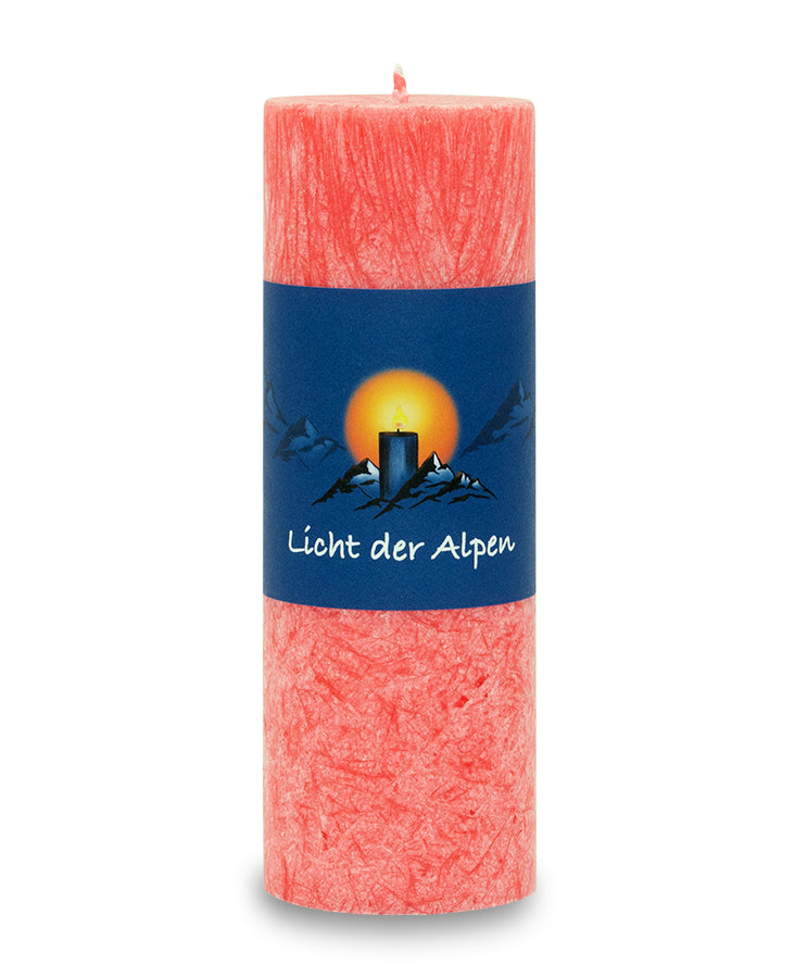 Allgäuer Kräuterkerzen - Licht der Alpen - Die Blumige.