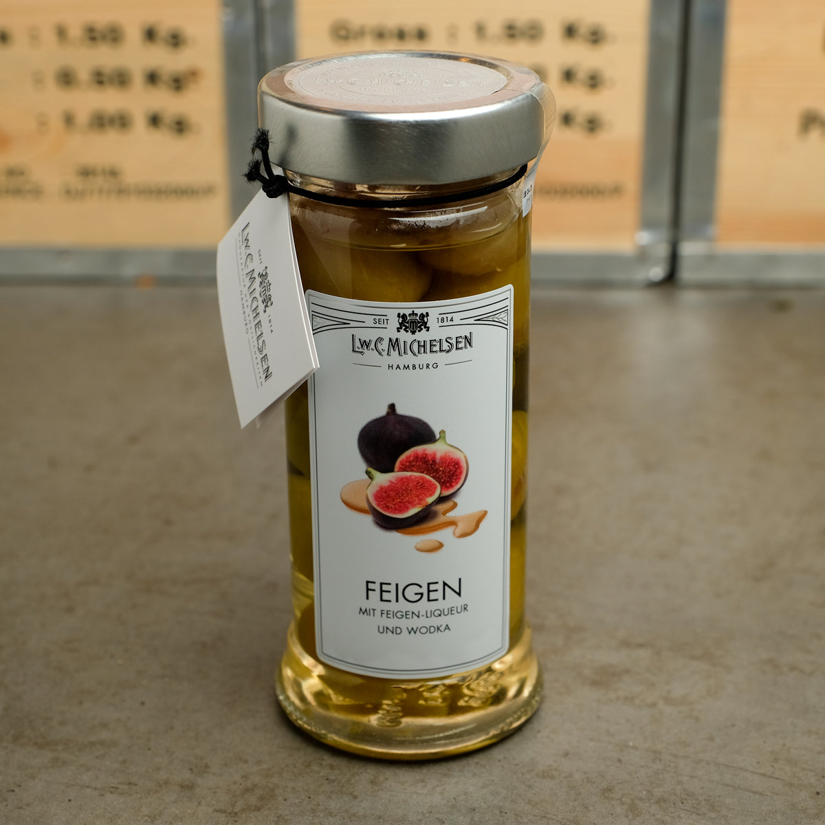 Feigen - Mit Feigenliqueur und Wodka