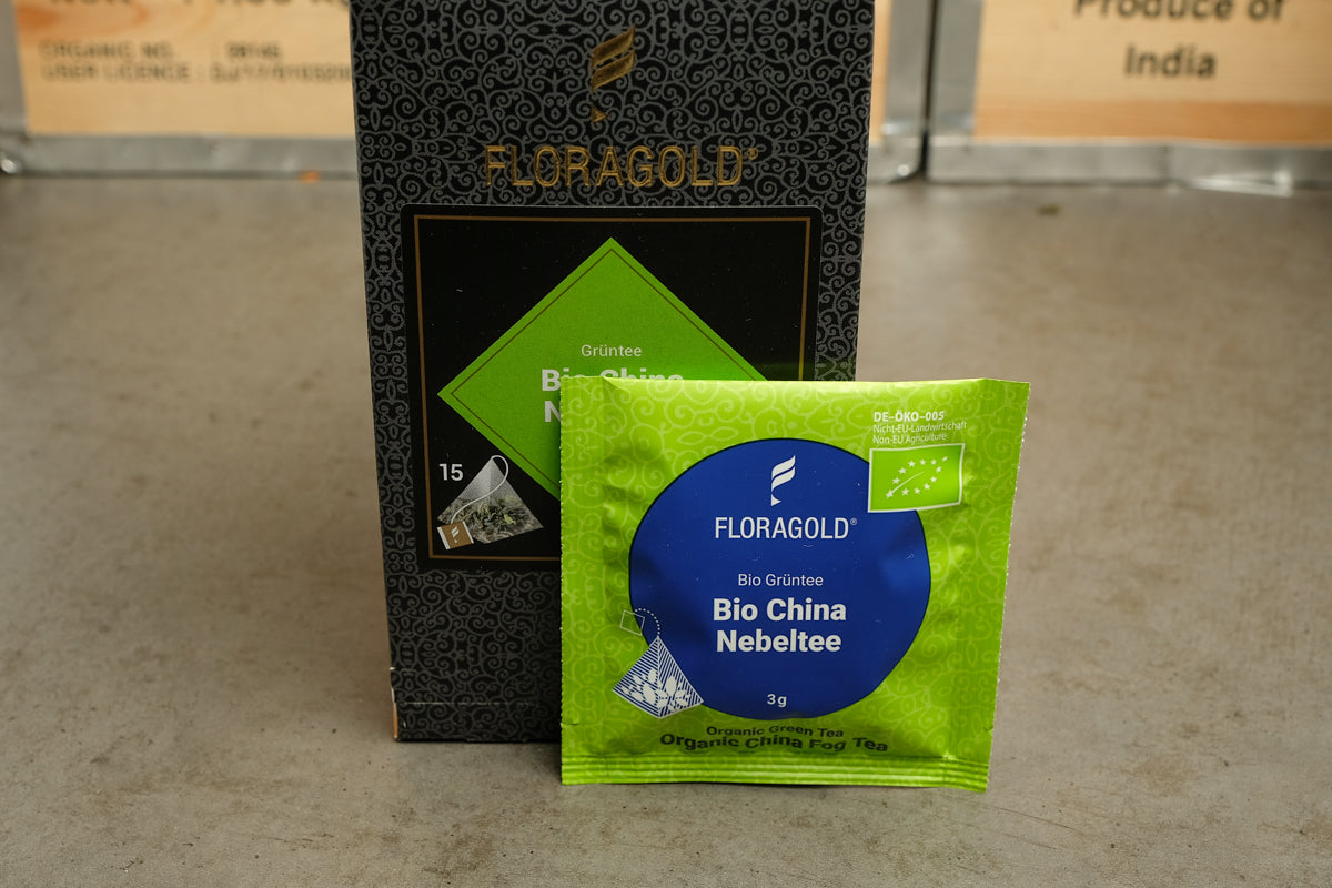 Grüner Tee – Nebeltee BIO