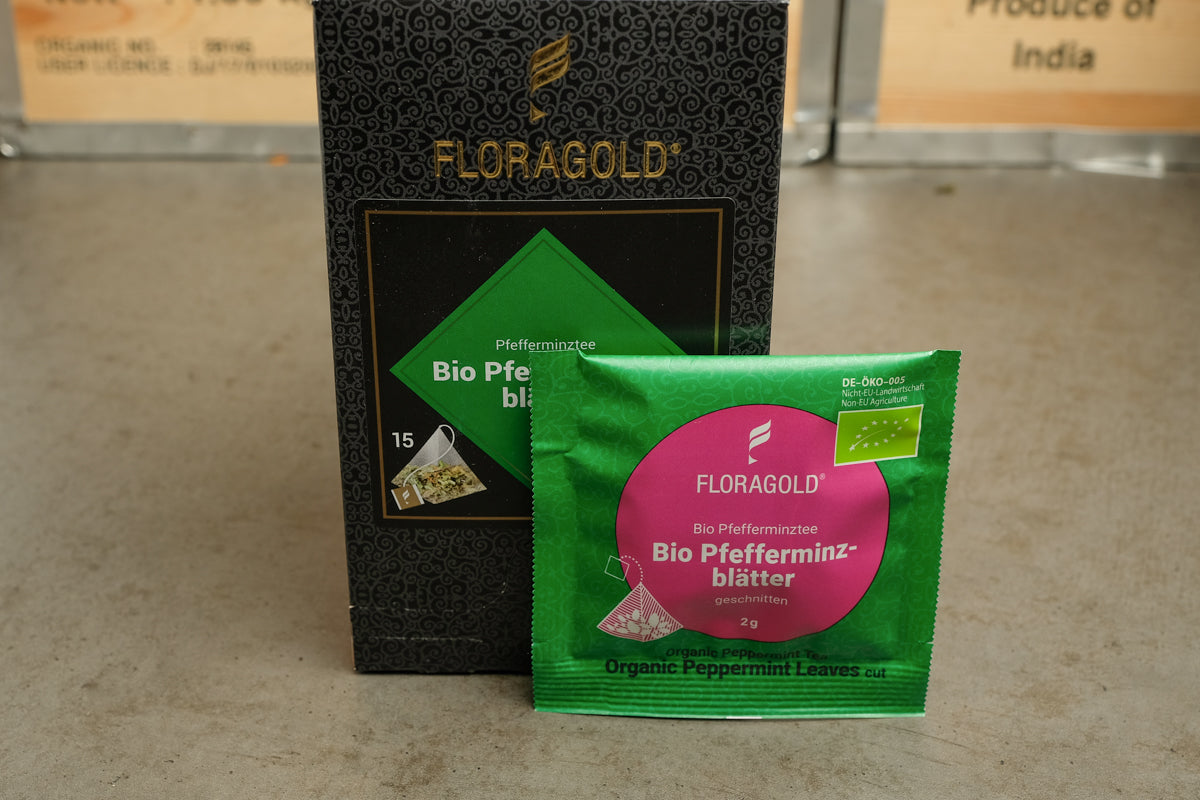 Kräutertee – Pfefferminze