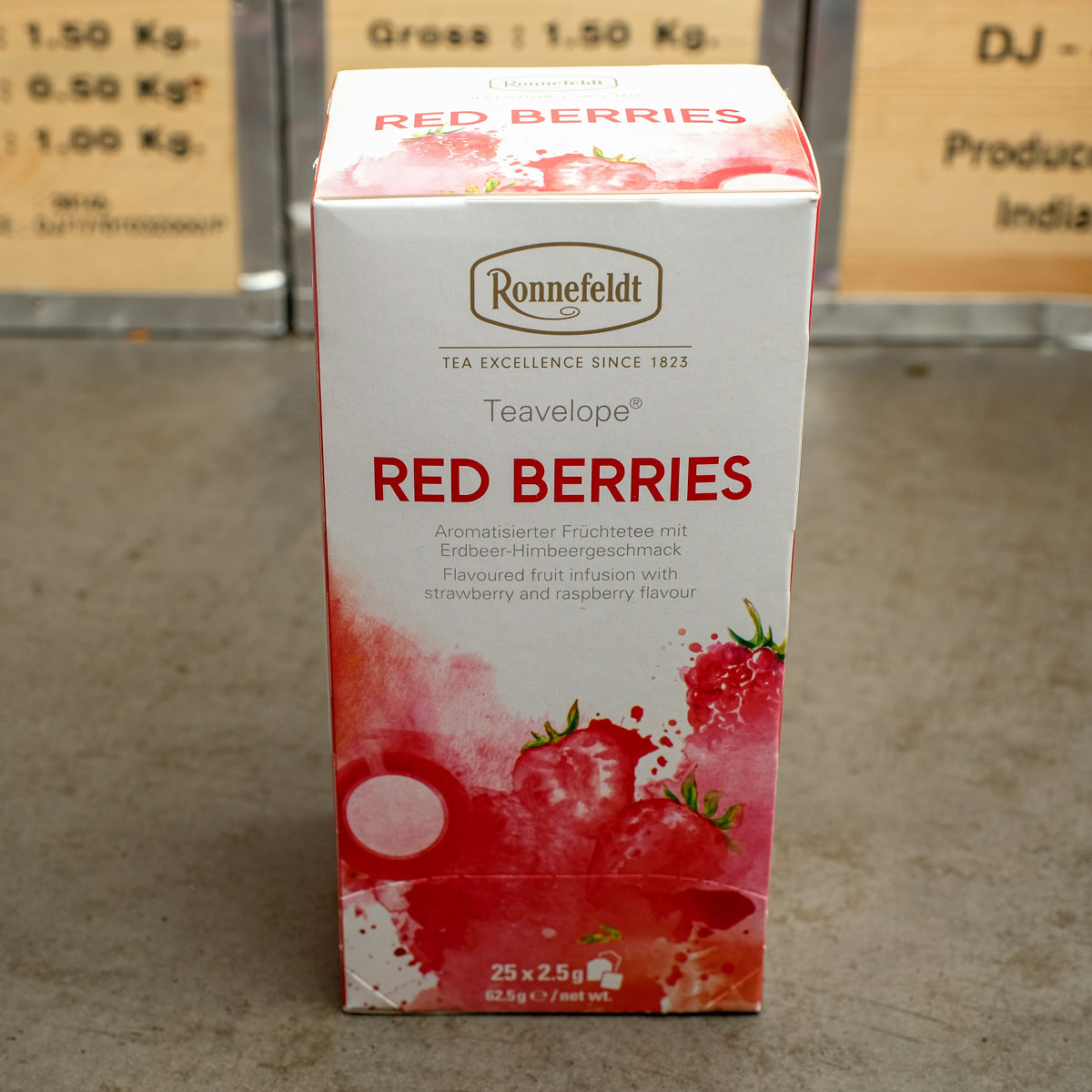 Ronnefeldt – Red Berries Früchtetee