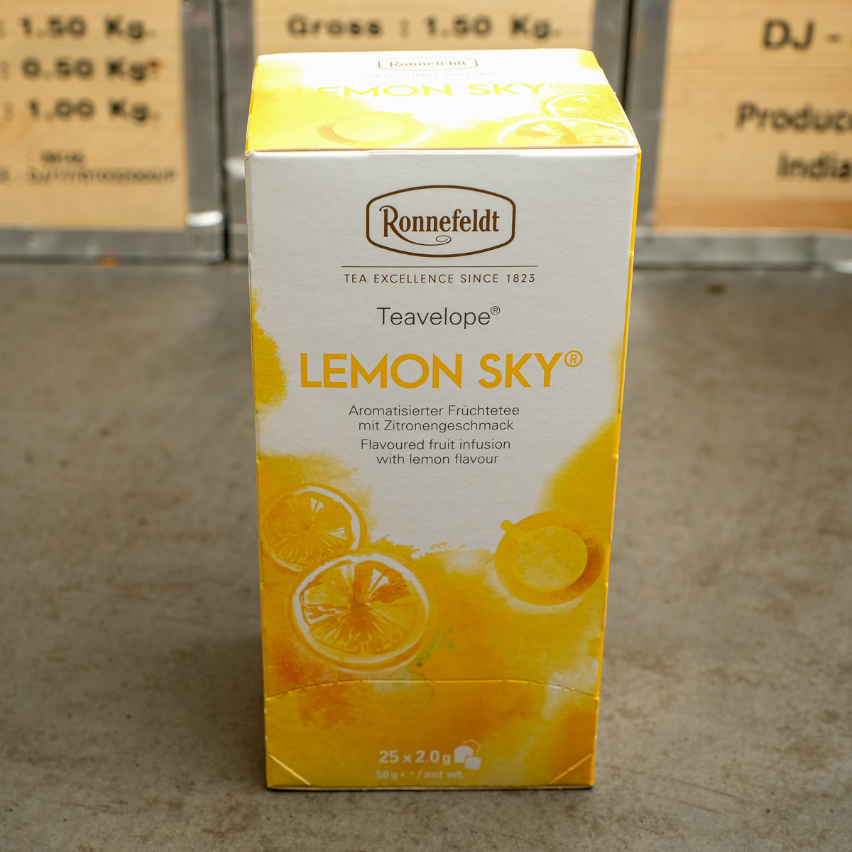 Ronnefeldt – Lemon Sky Früchtetee