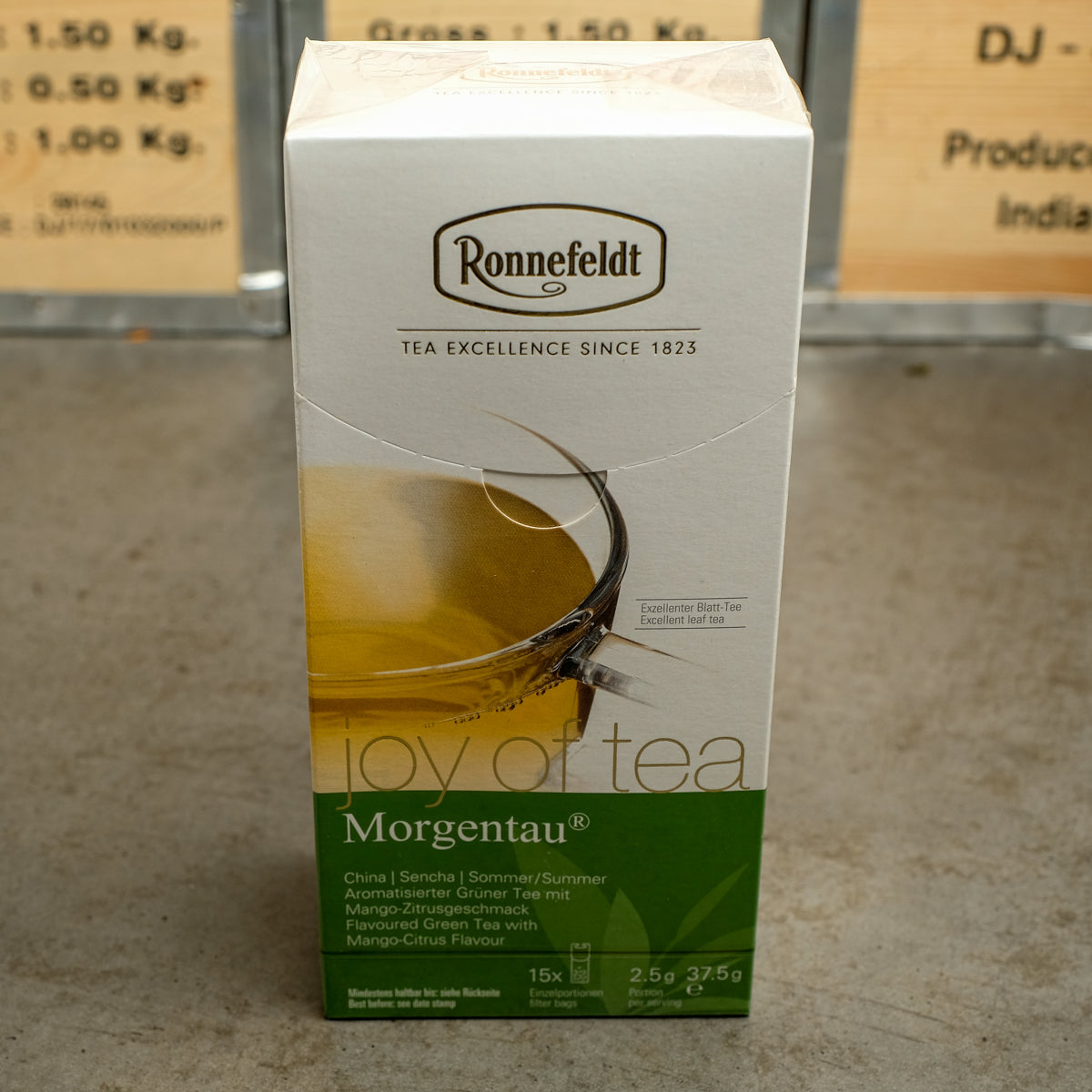 Ronnefeldt – Joy of Tea / Grüner Tee Morgentau
