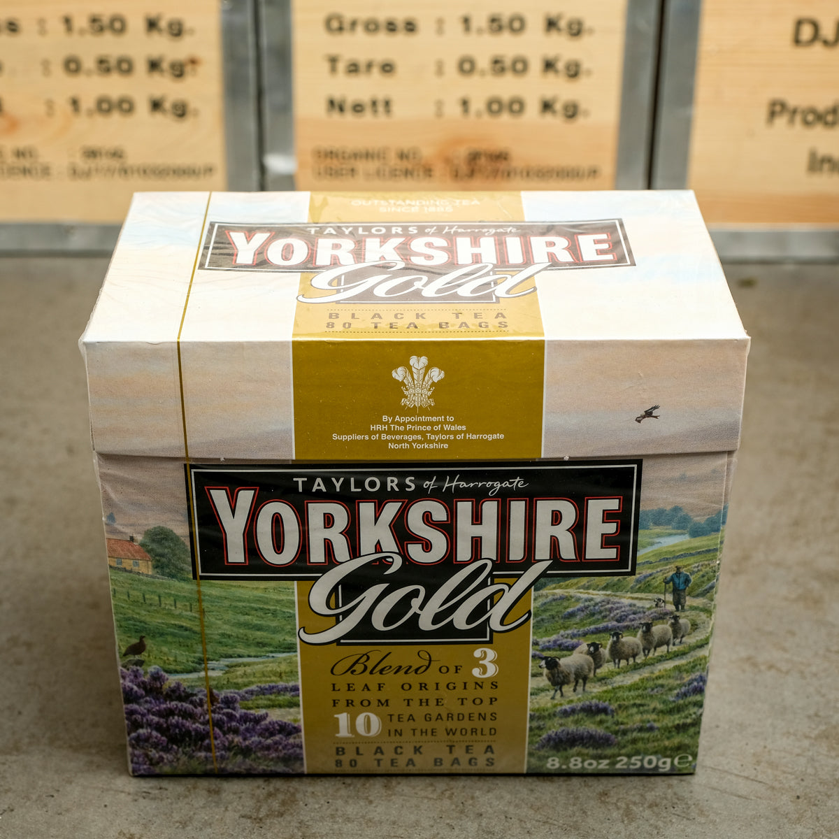 Schwarzer Tee – Yorkshire Gold – 40 Aufgußbeutel
