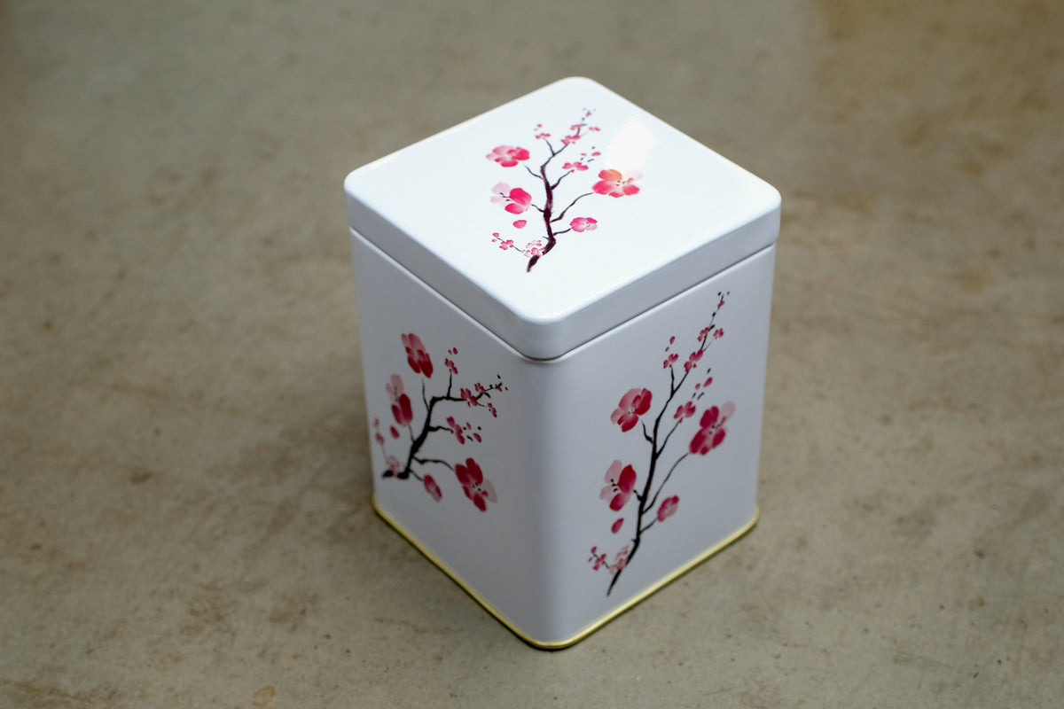 Teedose Kirschblüte