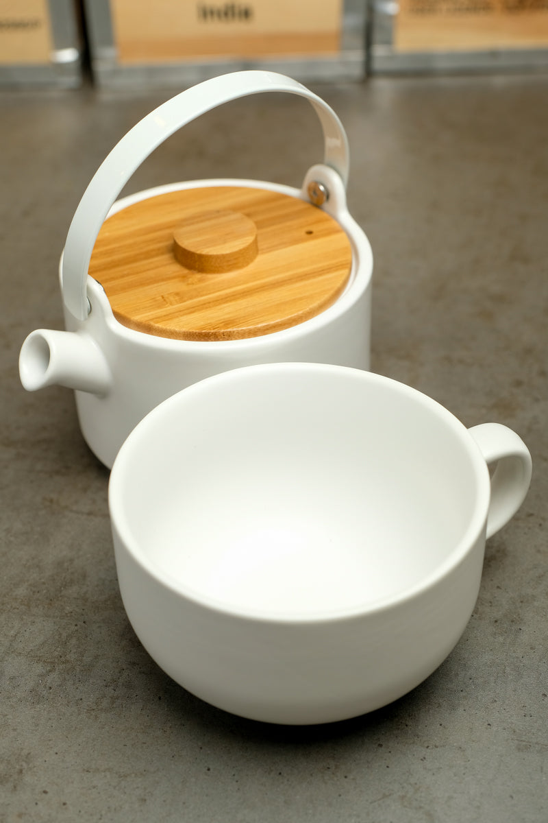 Tea for one weiß Bredemeijer