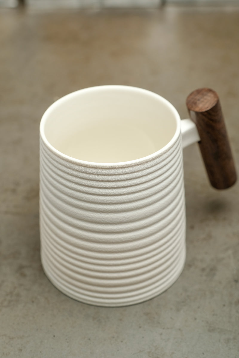 Porzellanbecher Blanco
