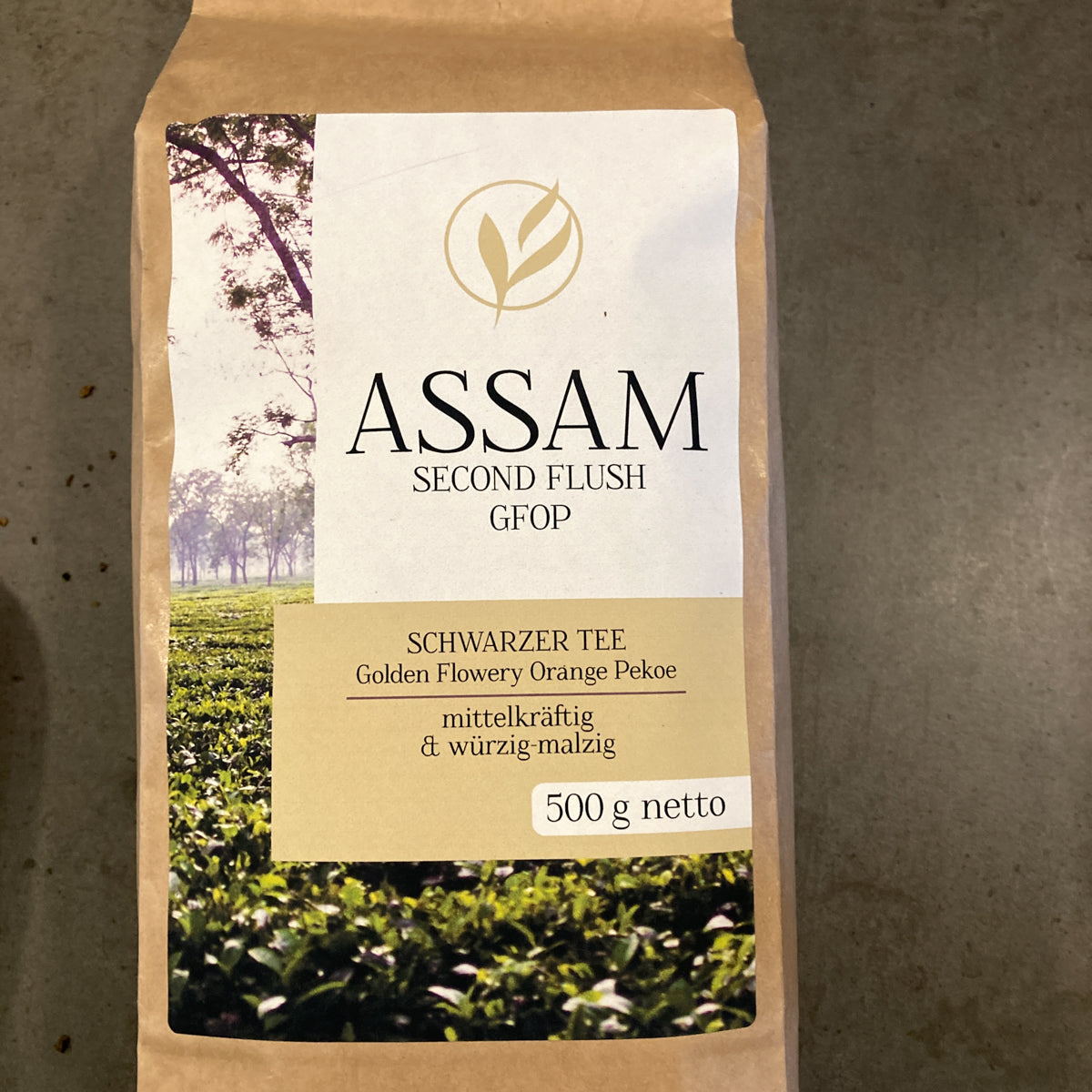 ASSAM ANGEBOT NEU BIO