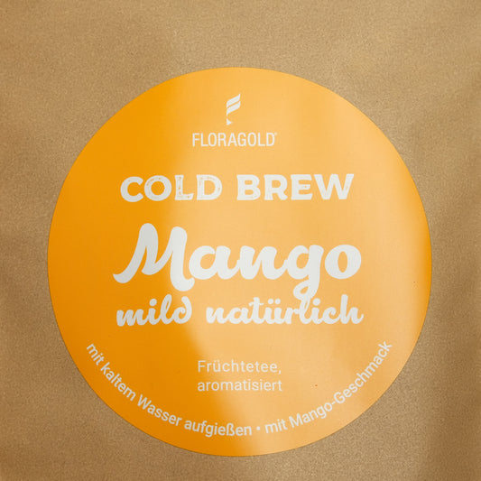 Cold Brew Mango säurearm natürlich, Zippbeutel
