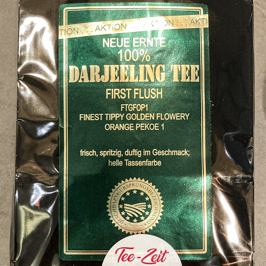 DARJEELING ANGEBOT 1.Pflückung