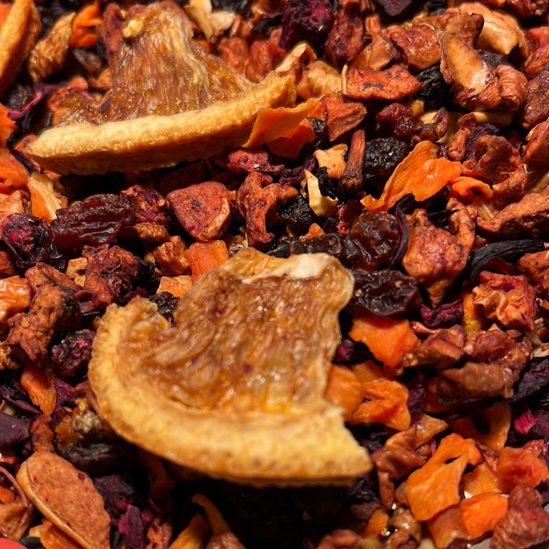 Schisandra Blutorange Früchtetee Neu säurearm